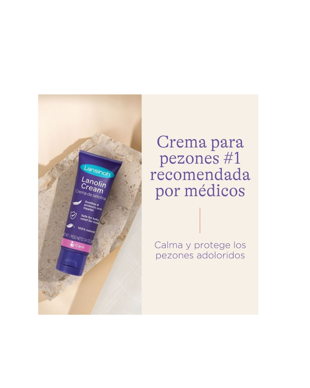 Crema de Lanolina 40g Lansinoh