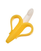 Rascaencias Mordedor Bebe Banana y Cepillo