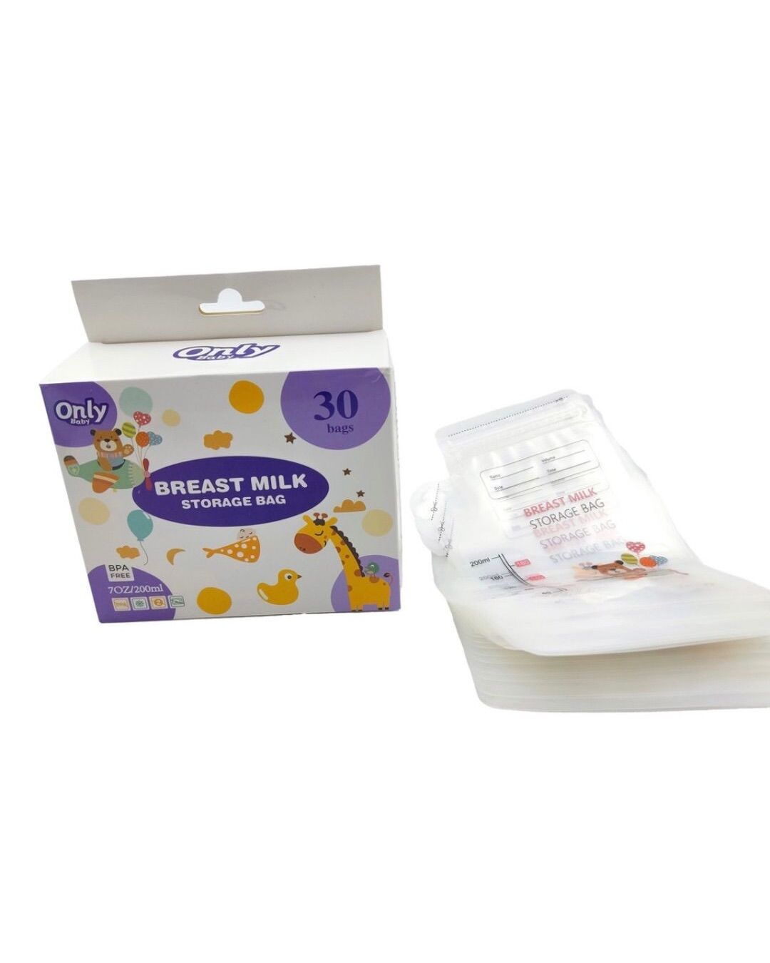 Bolsas de Almacenamiento para leche materna x 30 unidades