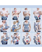 Cargador ergonómico para bebé