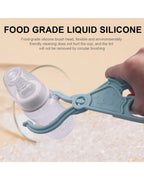 Kit de limpieza para teteros y utensilios del bebé