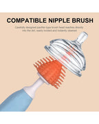 Kit de limpieza para teteros y utensilios del bebé