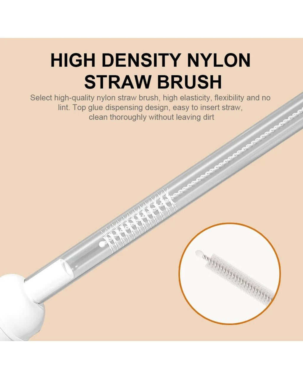 Kit de limpieza para teteros y utensilios del bebé