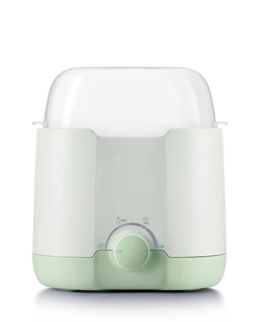 Esterilizador y calentador de teteros