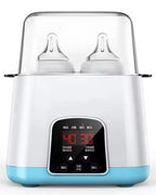 Calentador y esterilizador de teteros multifunción