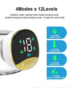 Extractor de Leche Manos Libres Sencillo