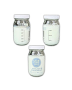 Frascos de Vidrio para Leche Materna