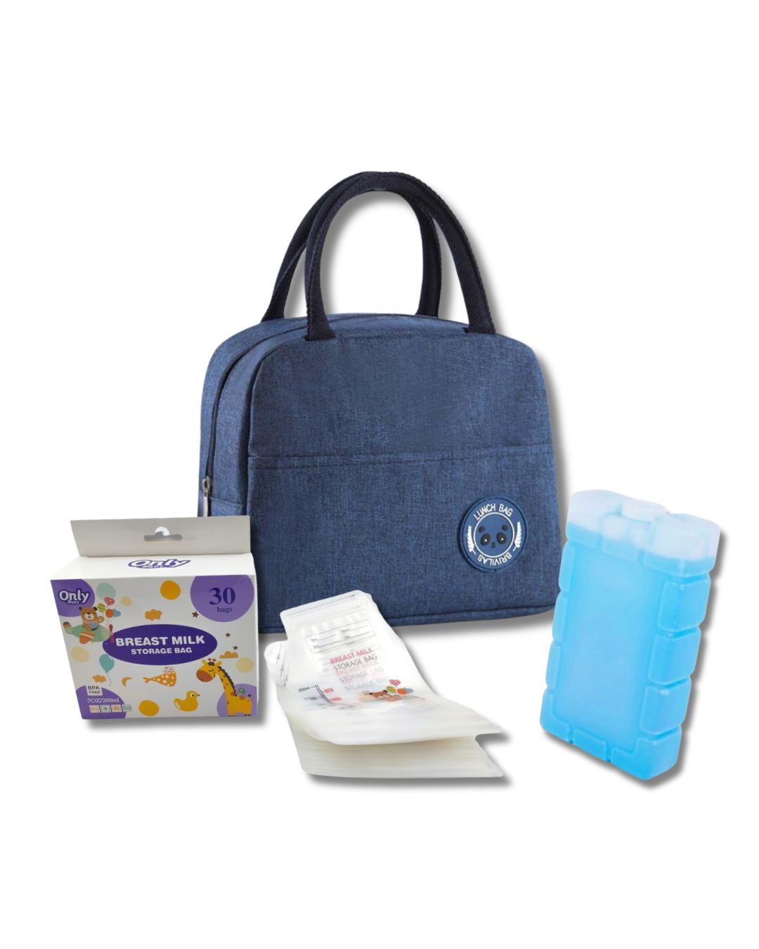 Kit Lactancia Básico con Bolsitas