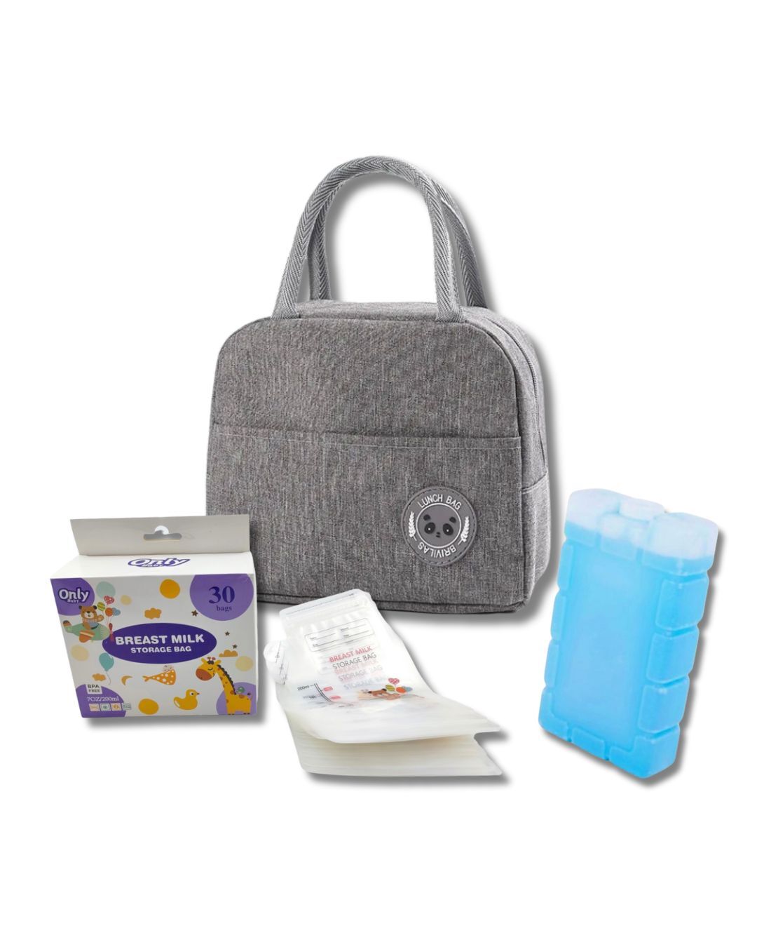 Kit Lactancia Básico con Bolsitas