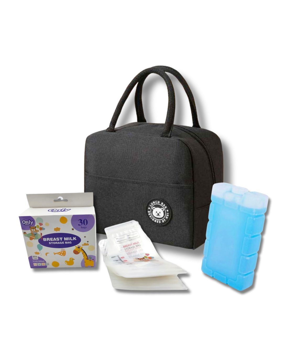 Kit Lactancia Básico con Bolsitas