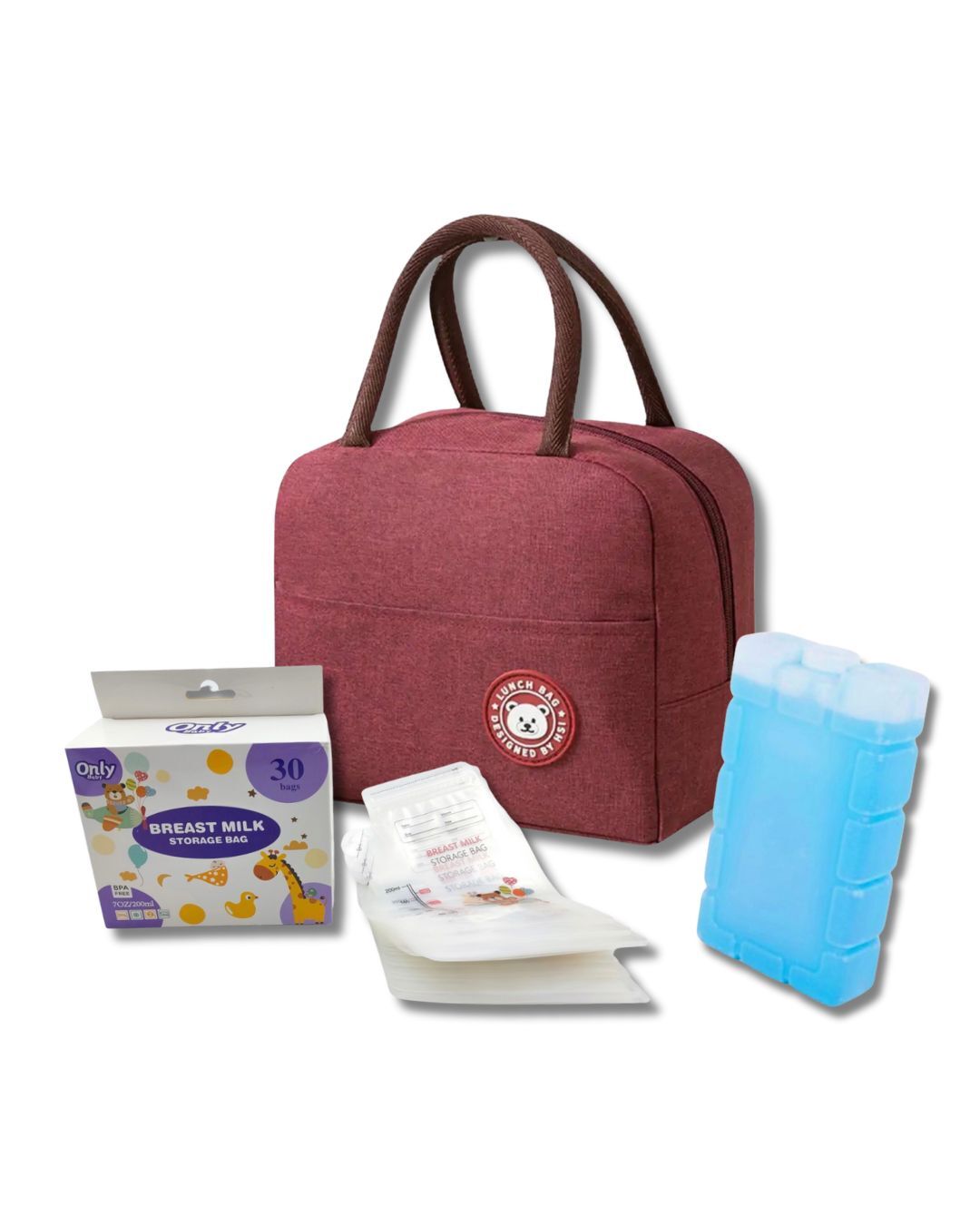 Kit Lactancia Básico con Bolsitas