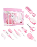 Kit completo de cuidado e higiene para bebé