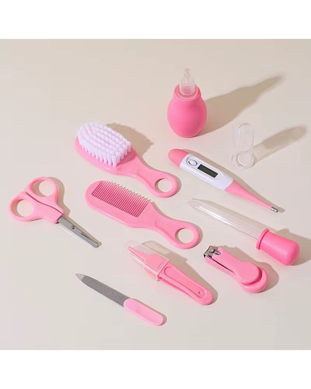 Kit completo de cuidado e higiene para bebé