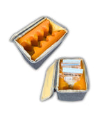 Kit Lonchera Rectangular con Bolsas