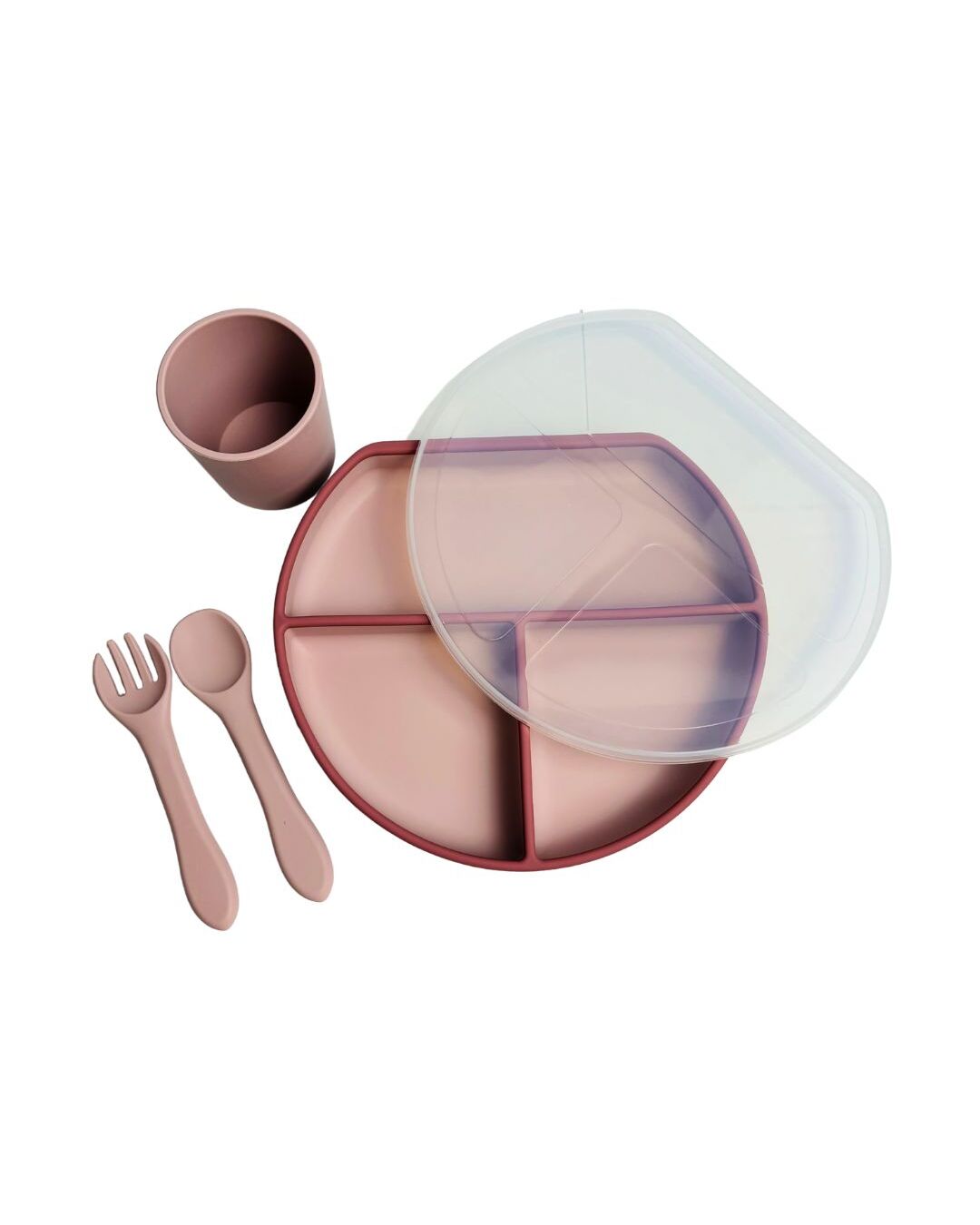 Vajilla en Silicona sencilla