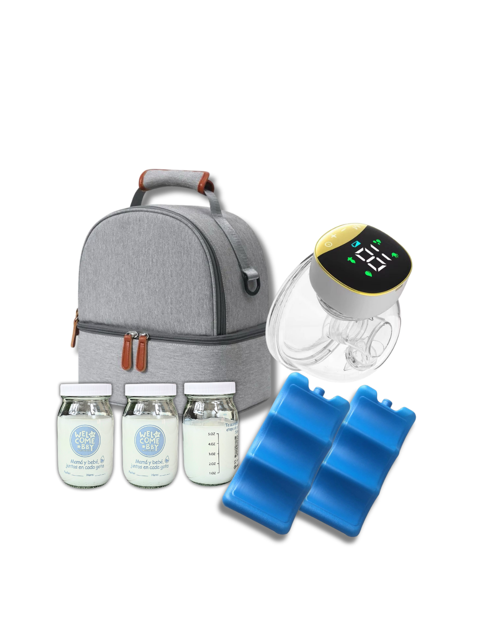 Kit Regreso al Trabajo con Extractor Manos Libres