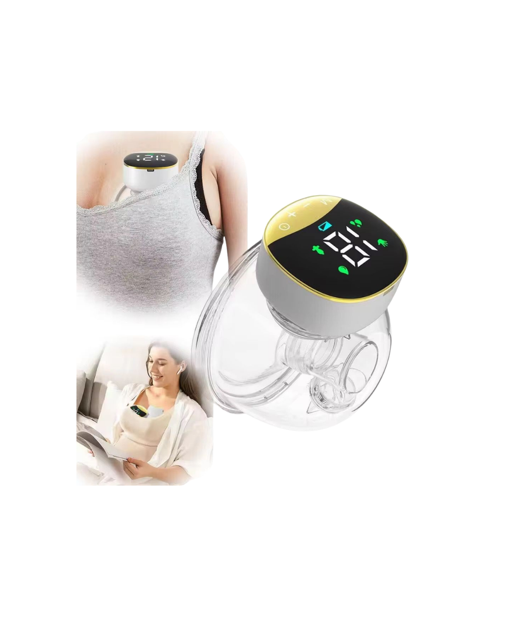 Kit Regreso al Trabajo con Extractor Manos Libres