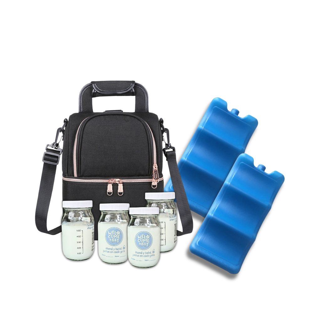 Kit Maletín Térmico para Transporte de Leche Materna