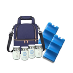 Kit Maletín Térmico para Transporte de Leche Materna