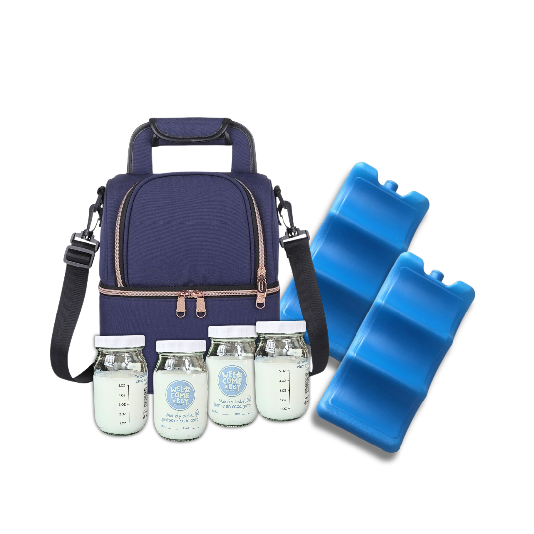 Kit Maletín Térmico para Transporte de Leche Materna