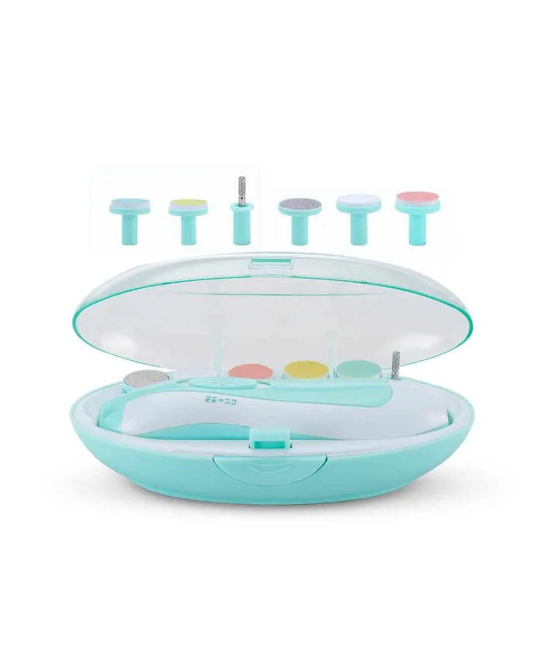 Lima de uñas eléctrica para bebé