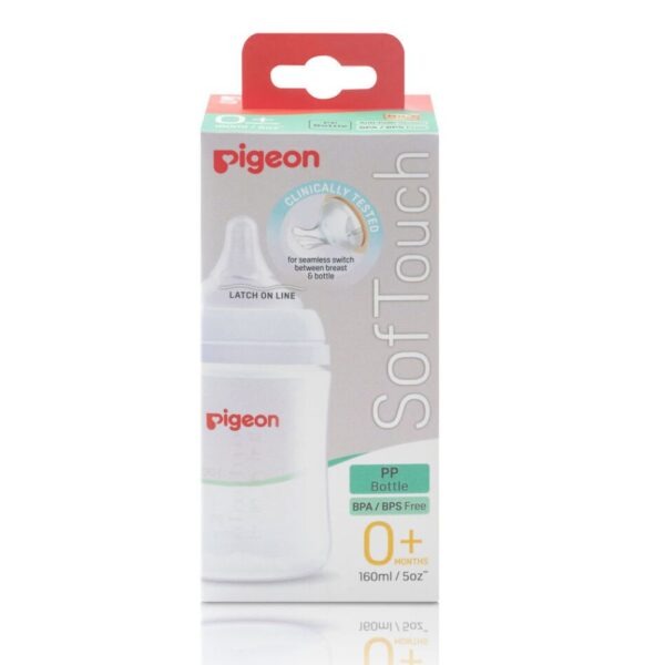 Tetero Pigeon Softouch 5oz 0 a 3 Meses