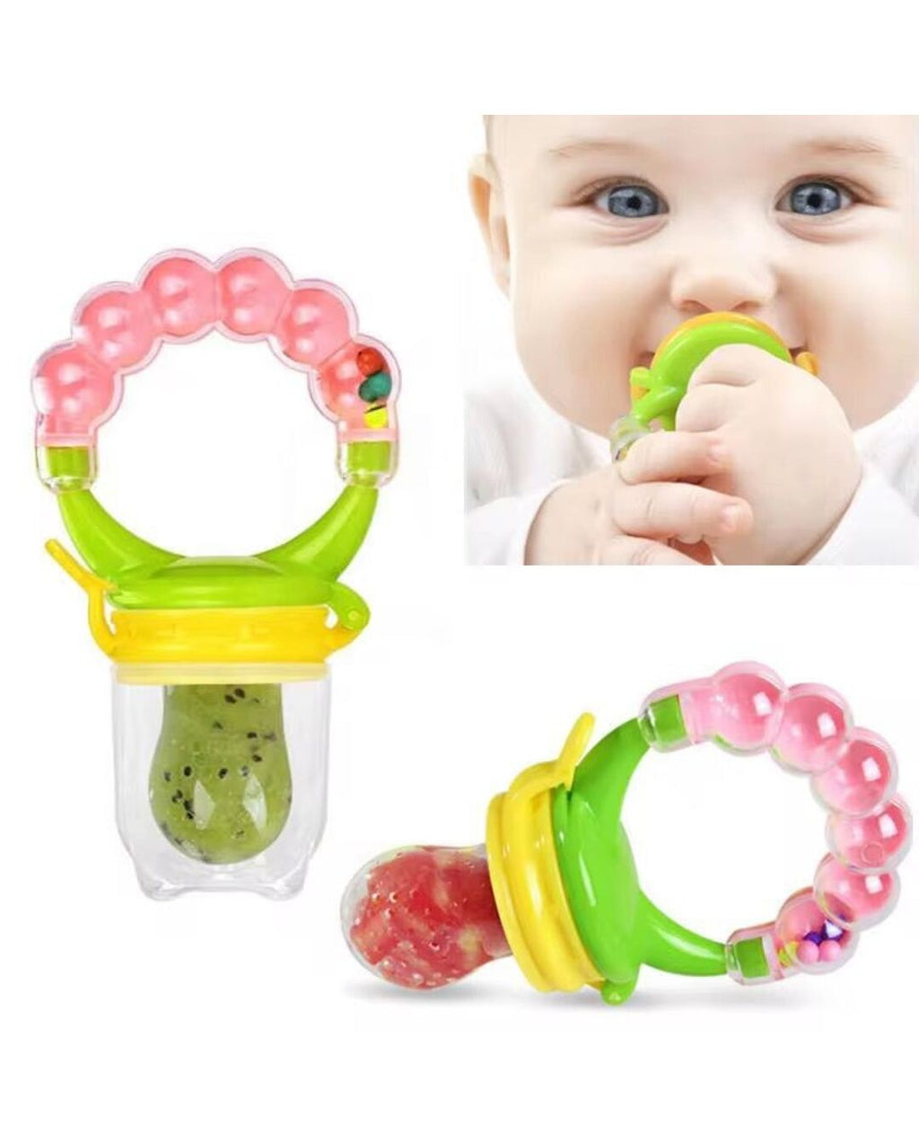 Chupo Sonajero para Fruta