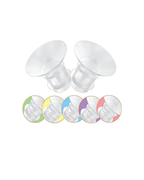 Inserto de brida para extractor de leche