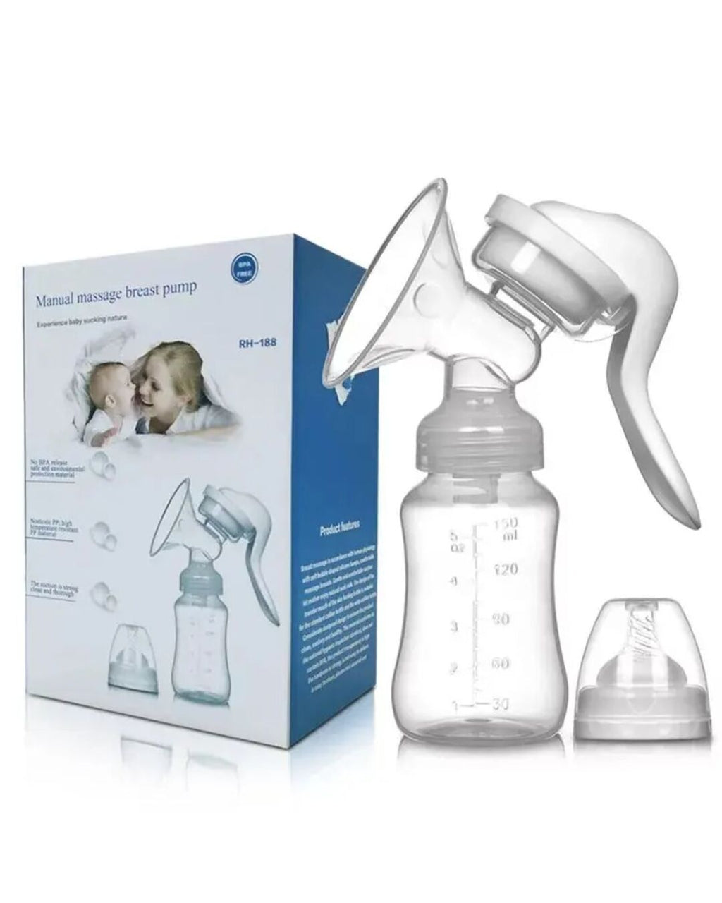Extractor Manual de Leche Materna
