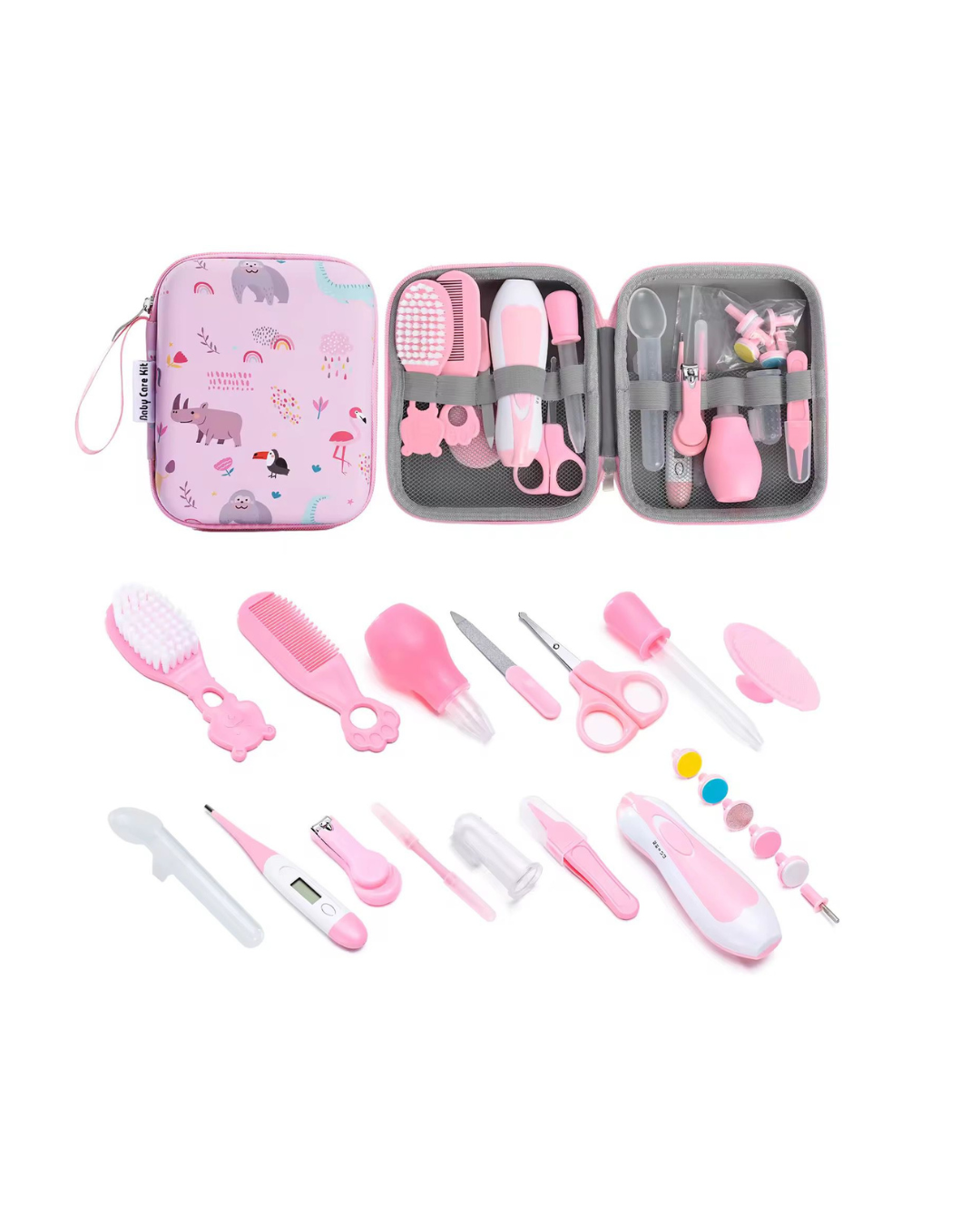 Kit de aseo con lima eléctrica para bebe