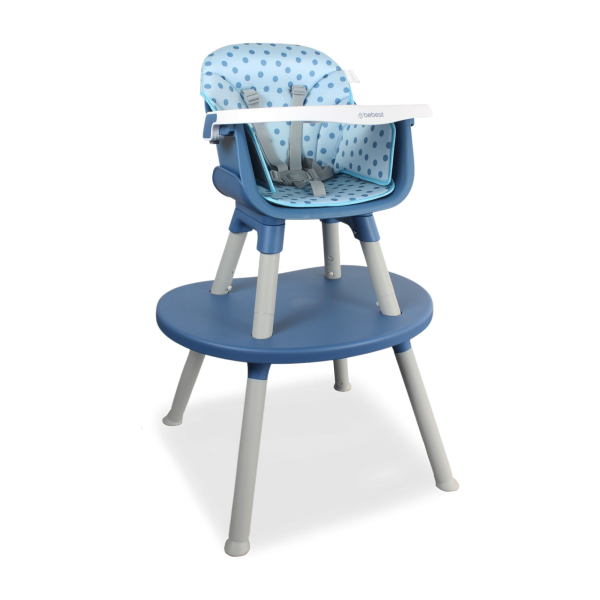 Silla Comedor Tipo Escritorio Baby desk 3 en 1 Bebesit -Azul - Imagen 7