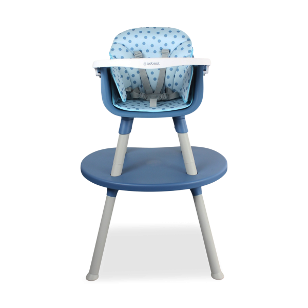 Silla Comedor Tipo Escritorio Baby desk 3 en 1 Bebesit -Azul - Imagen 2