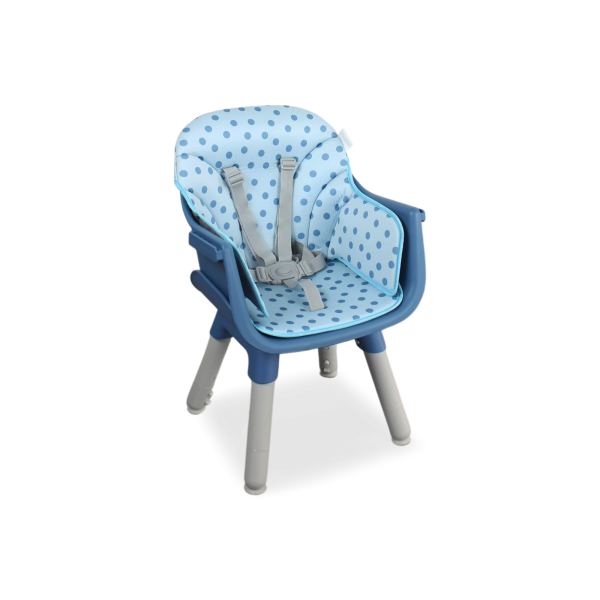 Silla Comedor Tipo Escritorio Baby desk 3 en 1 Bebesit -Azul - Imagen 3