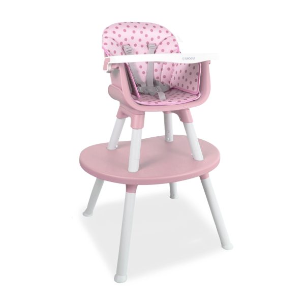 Silla Comedor Tipo Escritorio Baby desk 3 en 1 Bebesit -Rosa - Imagen 2