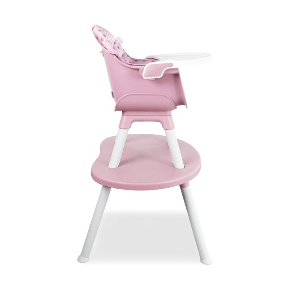 Silla Comedor Tipo Escritorio Baby desk 3 en 1 Bebesit -Rosa - Imagen 4