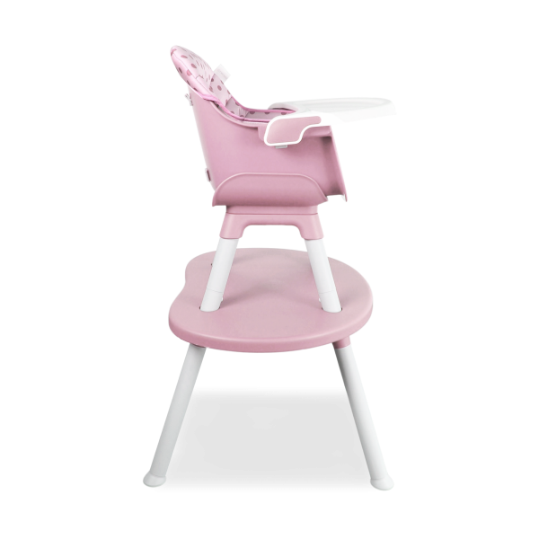 Silla Comedor Tipo Escritorio Baby desk 3 en 1 Bebesit -Rosa - Imagen 6