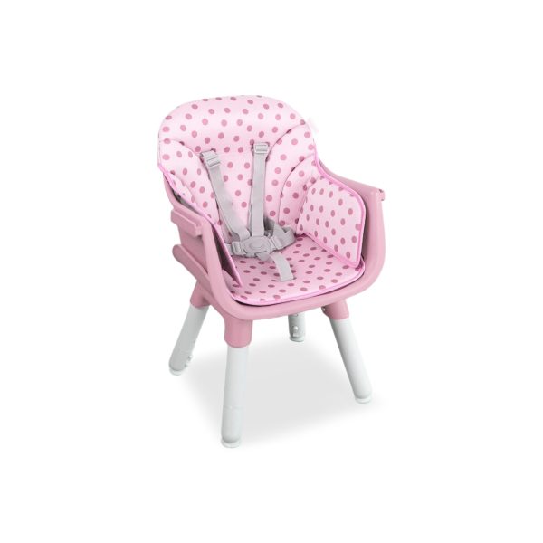 Silla Comedor Tipo Escritorio Baby desk 3 en 1 Bebesit -Rosa - Imagen 7