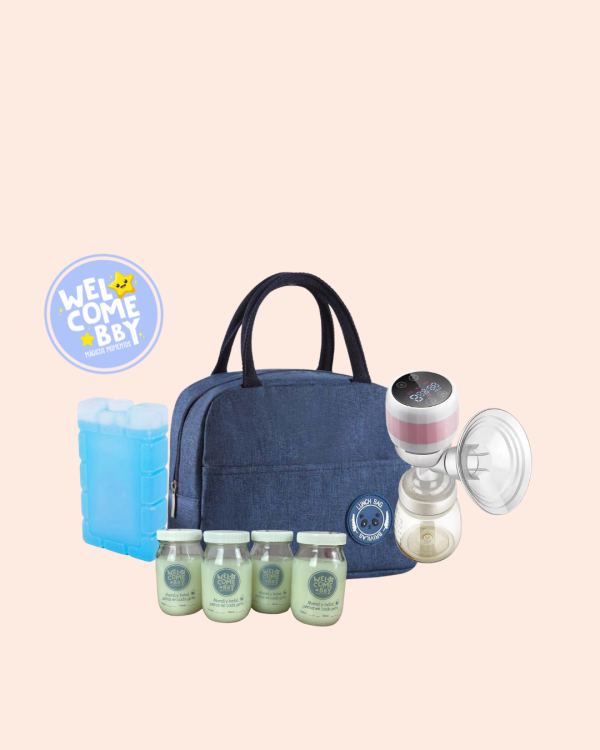 Kit regreso al Trabajo con Extractor recargable Sencillo