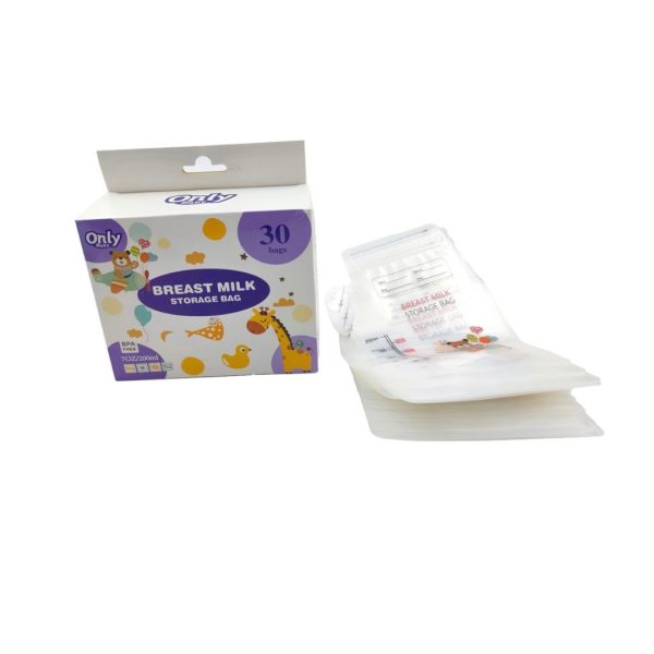 Bolsas de Almacenamiento para leche materna x 30 unidades