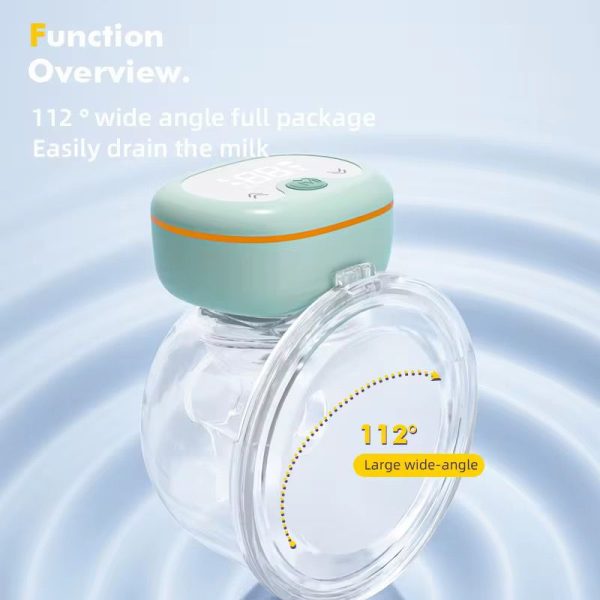 Extractor de leche manos libres Doble Menta - Imagen 4