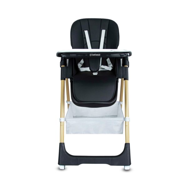 Silla Comedor Bebe Prime Bebesit Negro - Imagen 4