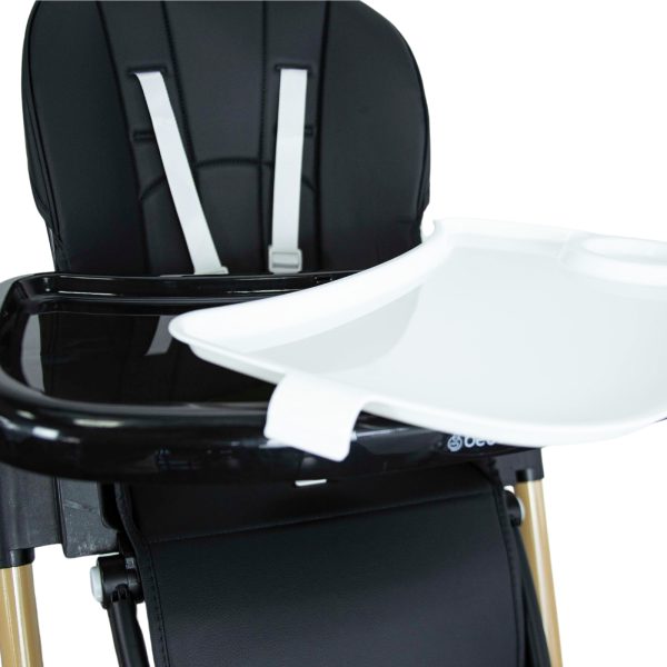 Silla Comedor Bebe Prime Bebesit Negro - Imagen 7