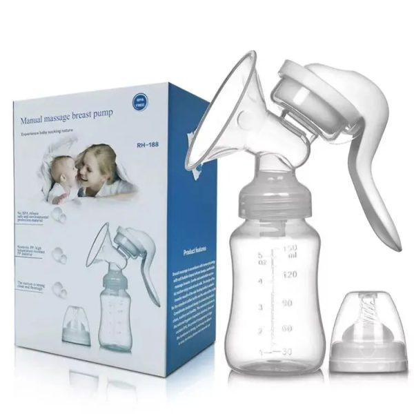 Kit Transporte de leche materna con extractor manual - Imagen 2